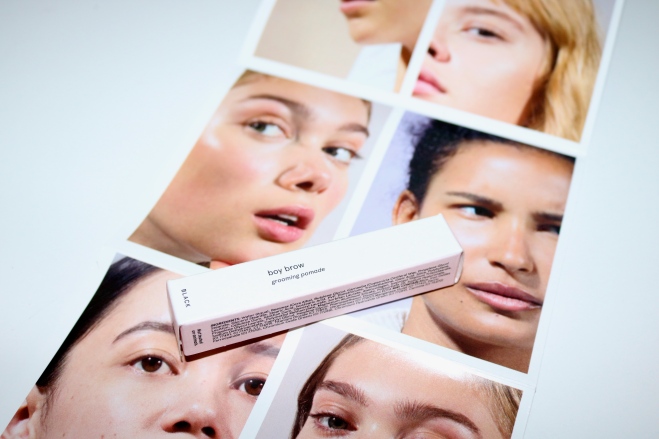 boy brow glossier review