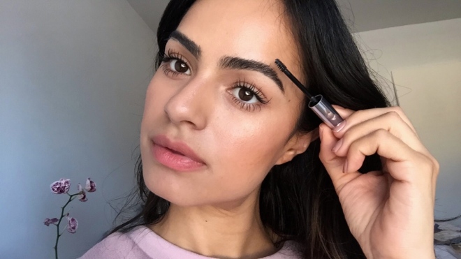 eye brows glossier boy brow review
