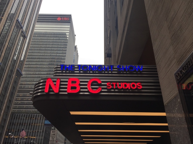 the tonight show nbc studios new york 