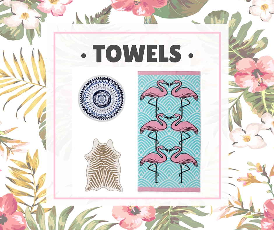 • Towels •